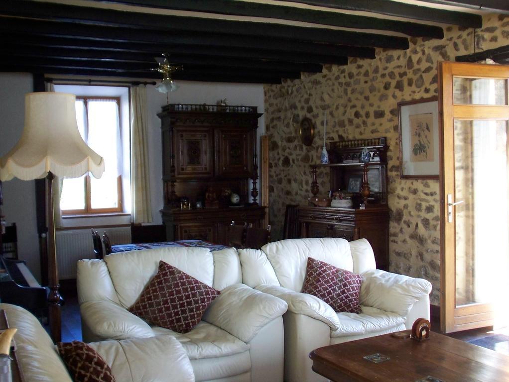 La Chataigne Doree Saint-Pierre-de-Fursac Eksteriør billede